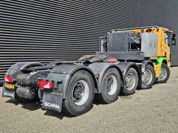 Scania P420 10x4 / 150T / MANUAL GEARBOX / RETARDER